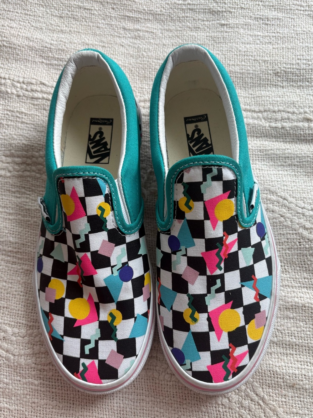 3Y NWOT Vans Kids Shoes
